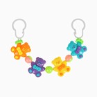 Растяжка Крошка Я «Веселые мишки» на коляску/кроватку, 4 игрушки - Фото 3