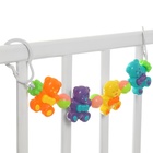 Растяжка Крошка Я «Веселые мишки» на коляску/кроватку, 4 игрушки - Фото 6