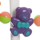 Растяжка Крошка Я «Веселые мишки» на коляску/кроватку, 4 игрушки - Фото 8