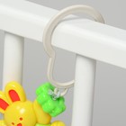 Растяжка Крошка Я «Зайки» на коляску/кроватку, 4 игрушки - Фото 8