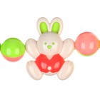 Растяжка Крошка Я «Зайки» на коляску/кроватку, 4 игрушки - Фото 4