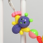 Растяжка на коляску/кроватку «Веселые бабочки», 4 игрушки, Крошка Я - Фото 9