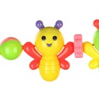 Растяжка на коляску/кроватку «Веселые бабочки», 4 игрушки, Крошка Я - Фото 3