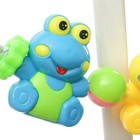 Растяжка на коляску/кроватку Крошка Я «Лягушата», 4 игрушки, МИКС - Фото 7