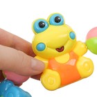 Растяжка на коляску/кроватку Крошка Я «Лягушата», 4 игрушки, МИКС - Фото 11