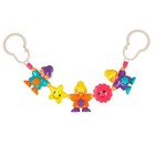 Растяжка Крошка Я «Человечки» на коляску/кроватку, 3 игрушки - Фото 3