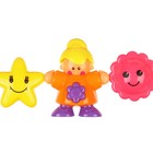 Растяжка Крошка Я «Человечки» на коляску/кроватку, 3 игрушки - Фото 2