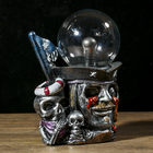 Плазменный шар полистоун "Пират Слепой Пью" 21х15х10 см - Фото 3