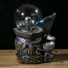 Плазменный шар полистоун "Пират Слепой Пью" 21х15х10 см - Фото 5