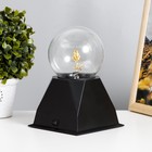 Плазменный шар «Роза золотая» 21×14×10 см RISALUX - Фото 2