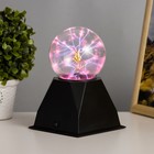 Плазменный шар «Роза золотая» 21×14×10 см RISALUX - Фото 3