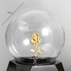 Плазменный шар «Роза золотая» 21×14×10 см RISALUX - Фото 6