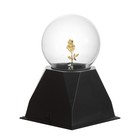 Плазменный шар «Роза золотая» 21×14×10 см RISALUX - Фото 9