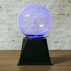 Плазменный шар "Разряды тока" 21,5х12,5х12,5 см - Фото 2