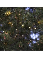 Гирлянда «Нить» 10 м, IP44, УМС, тёмная нить, 100 LED, свечение тёплое белое, 220 В - Фото 11