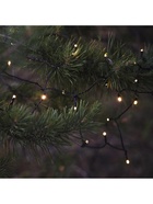 Гирлянда «Нить» 10 м, IP44, УМС, тёмная нить, 100 LED, свечение тёплое белое, 220 В - Фото 9