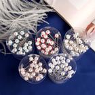 Шпилька для волос «Бусинка», стразы, 0.8×6 см, МИКС - Фото 3