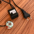 Фонтан настольный «Домик в лесу», 13×14.5×19.5 см, с подсветкой - Фото 4