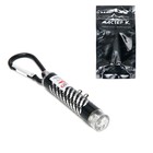 Лазерная указка «Мастер К», с карабином, 2 LED, 7×1.5 см - Фото 1