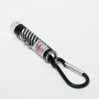 Лазерная указка «Мастер К», с карабином, 2 LED, 7×1.5 см - Фото 2