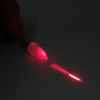 Лазерная указка «Мастер К», с карабином, от батареек 3×LR44, 2×2×8.5 - Фото 4