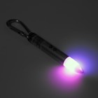 Лазерная указка «Мастер К», с карабином, от батареек 3×LR44, 2×2×8.5 - Фото 8