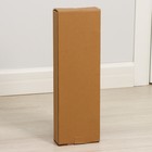 Обувница, 10 ярусов, 50×24,5×140 см, цвет белый - фото 24437712