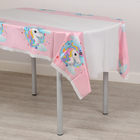 Скатерть «Единорог», 108х180 см, цвет розовый - Фото 3