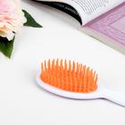 Расчёска массажная, 4,5 × 13 см, рисунок МИКС - Фото 3