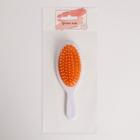 Расчёска массажная, 4,5 × 13 см, рисунок МИКС - Фото 4