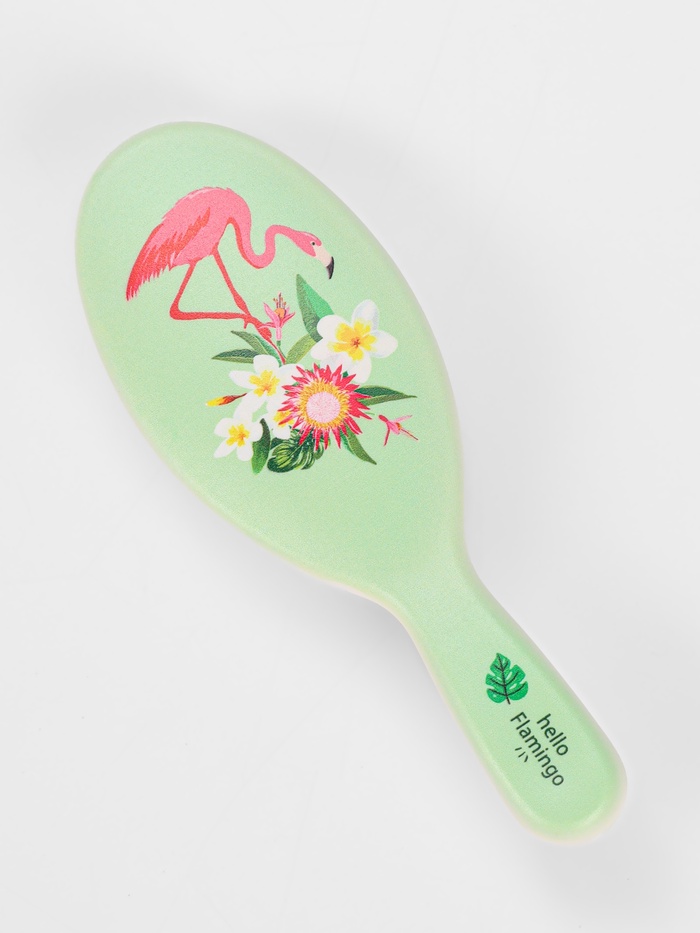 Расчёска массажная, 4.5×13(±1) см, МИКС - Фото 1