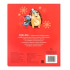 Книжка картонная с окошками «Новогодние загадки. Дед Мороз», 10 стр. - фото 3824122