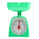Весы кухонные Luazon LVKM-501, механические, до 5 кг, чаша 1200 мл, зелёные - Фото 2