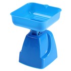 Весы кухонные Luazon LVKM-501, механические, до 5 кг, чаша 1200 мл, синие - Фото 4