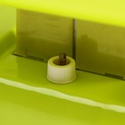 Весы кухонные Luazon LVKM-1001, механические, до 10 кг, чаша 1200 мл, зелёные - Фото 4