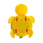 Музыкальная игрушка «Черепаха», световые и звуковые эффекты - фото 3824133