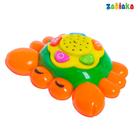 Музыкальная игрушка «Краб», световые и звуковые эффекты - Фото 2