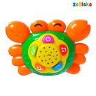 Музыкальная игрушка «Краб», световые и звуковые эффекты - Фото 3