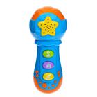 Музыкальная игрушка «Микрофон», световые и звуковые эффекты - фото 24407046