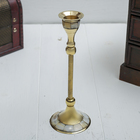 Подсвечник с перламутром "Статуя" на 1 свечу, латунь 6,5х6,5х18 см - фото 320347366