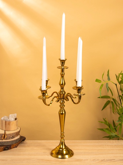 Подсвечник «Изобилие цвета», 31×31×52 см