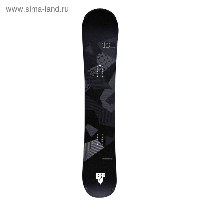 Сноуборд BF snowboards RENTAL 2018-19, размер 163W см - Фото 1