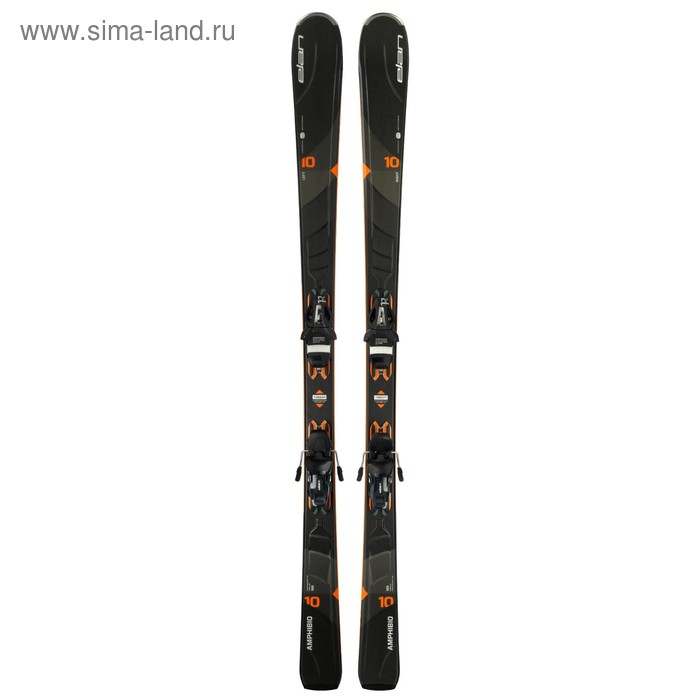 Горные лыжи с креплениями Elan 2017-18 Amphibio 10Ti EL 11 PS, размер 168 см - Фото 1