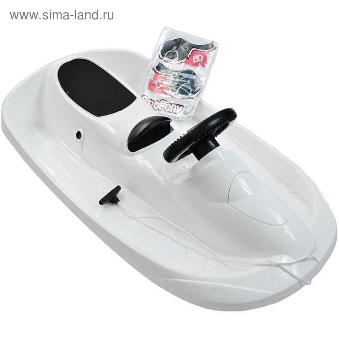 Санки Hamax 2018-19 SNO FANTASY WHITE - Фото 1