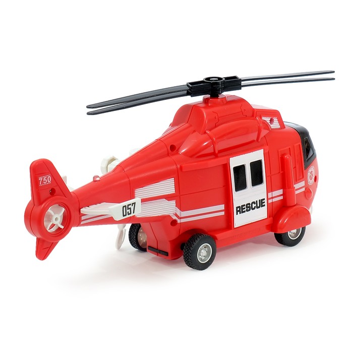 Вертолёт инерционный «Служба спасения» - фото 1883401555