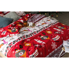 Постельное бельё «Экономь и Я» Новогодние узоры 1,5 сп. 143×210 см, 150×210 см, 50×70 см - 2 шт., микрофайбер, 75 г/м² - Фото 3