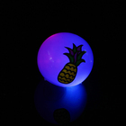 Мяч «Ананас», световой, 5,5 см, цвета МИКС - Фото 4