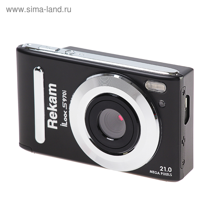 Цифровая камера Rekam iLook S970i black - Фото 1