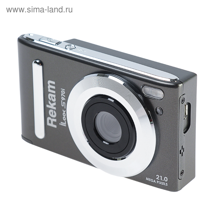 Цифровая камера Rekam iLook S970i black metallic - Фото 1