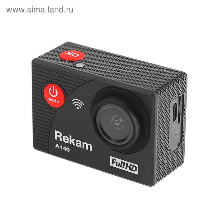 Видеокамера цифровая Rekam A140 (ЭКШН Камера) - Фото 1
